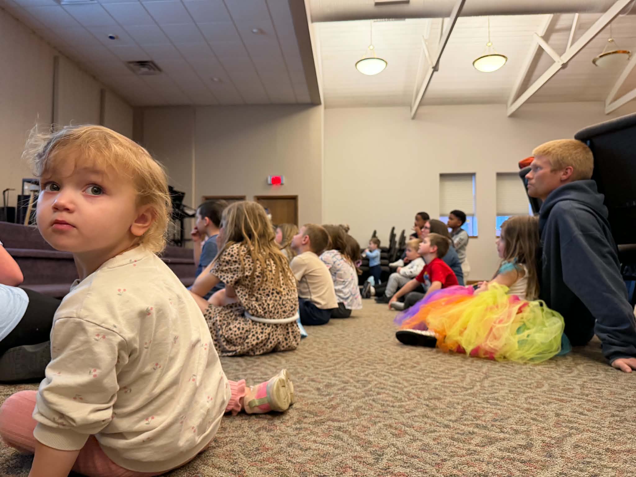 Children learning Scripture at Medina Community Church