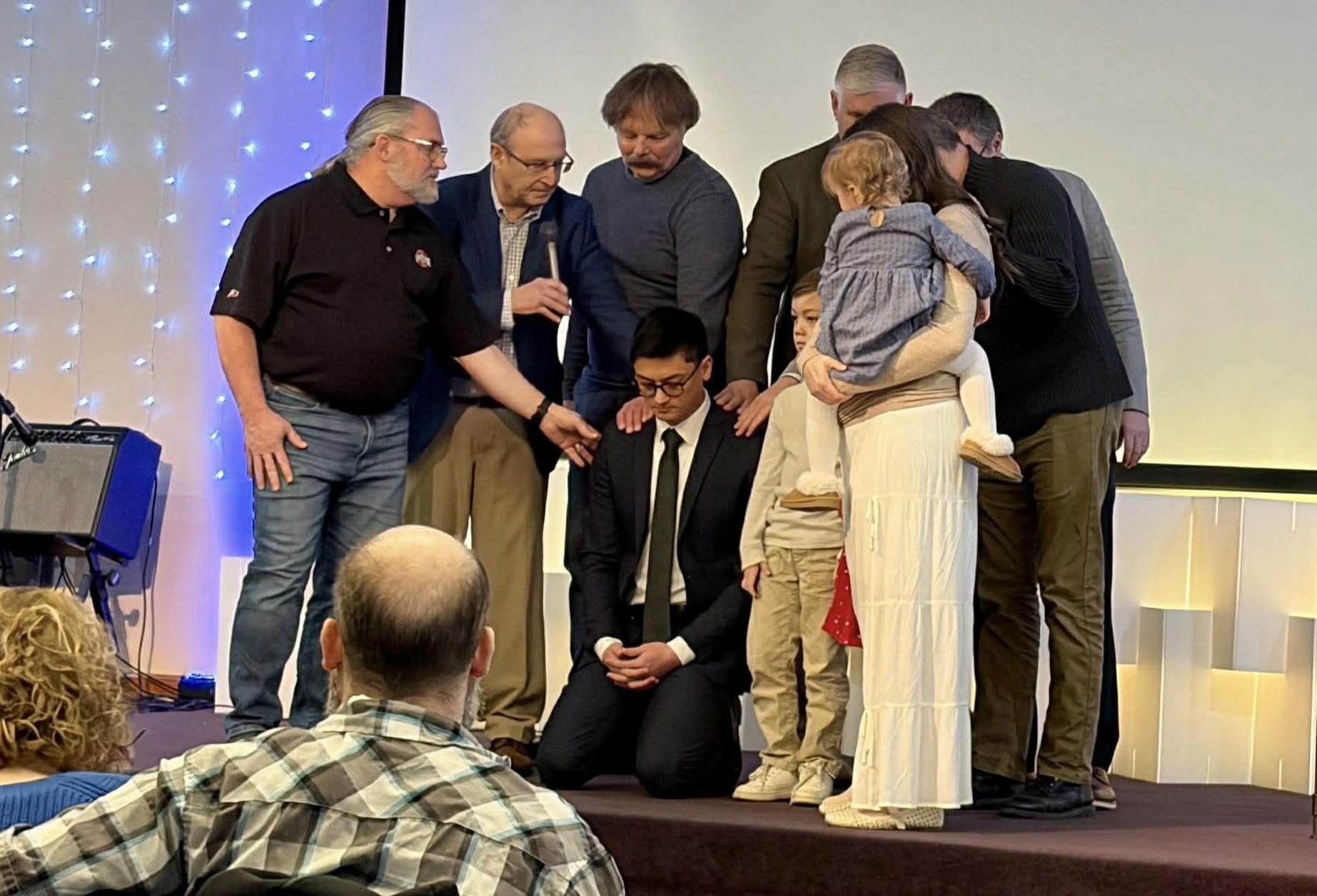 Pastor Simon Bartos installation service, January 2026