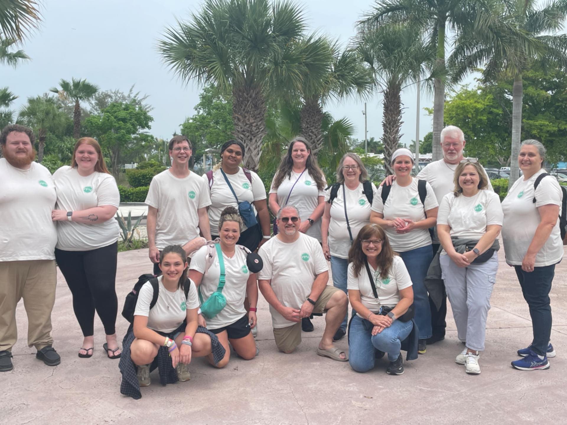 Medina Community Church mission team in Nassau, Bahamas